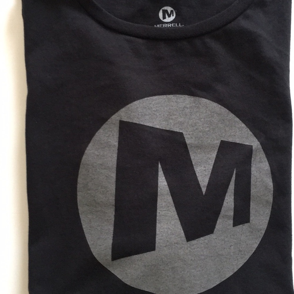 Men’s Merrell Logo Tee Sz Large